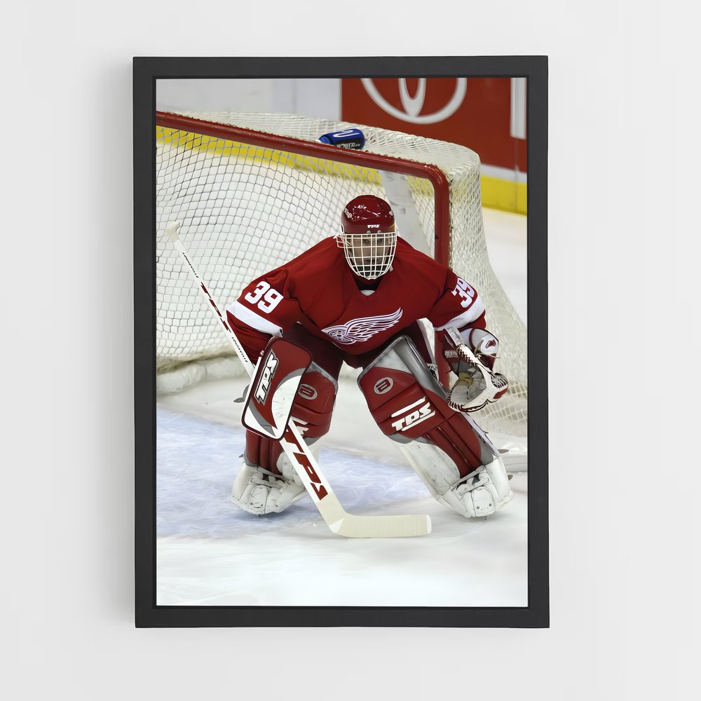 Poster Légende des Glaces – affiche Hockey sur glace (vue 2)